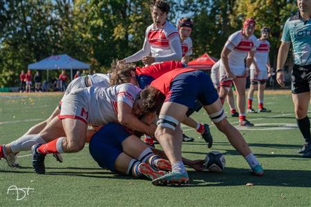 RSEQ 2024 Rugby M - ETS (58) vs (14) McGill U. - 2ème Mi-Temps