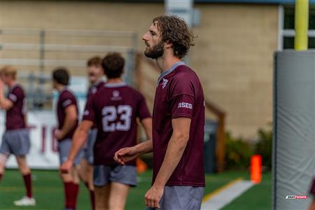 Rugby Univ. Masc. Dével. - Ottawa U (5) vs (20) ETS - 2nd Half