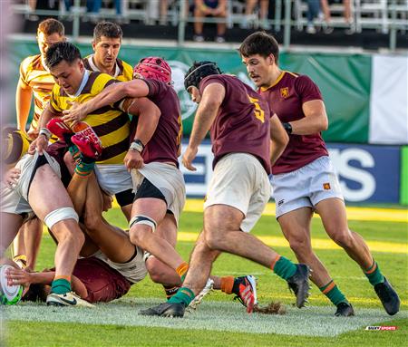 URBA 2024 - Top 12 Superior - Semi final - Newman (27) vs (28) BAC