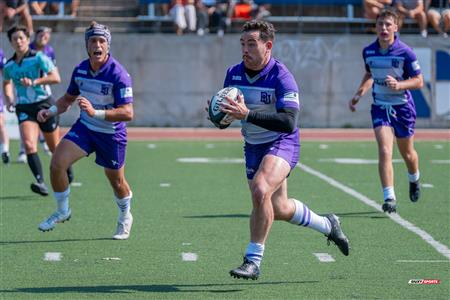 RSEQ 2024 - Rugby Univ. Masc - ETS (43) vs (10) Bishop's - 1st Half