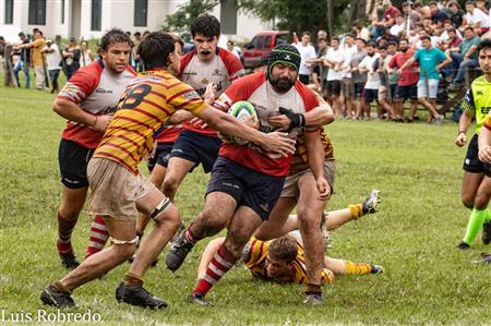 URBA 2024 - 1ra C - Areco RC (19) vs (7) Mercedes RC