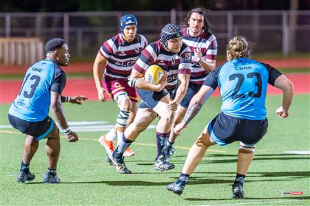 RQ 2024 -  LPR1M - Montreal Wanderers RFC (29) vs (15) Westmount RC
