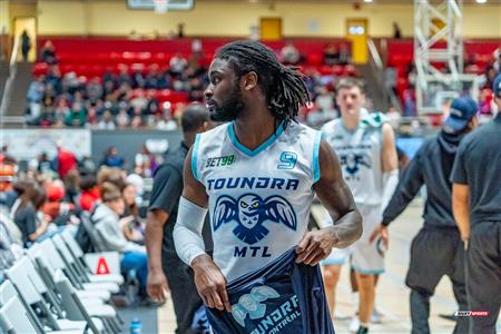 BSL - Montreal Toundra (98) vs (89) Frederick Flying Cows - First Half