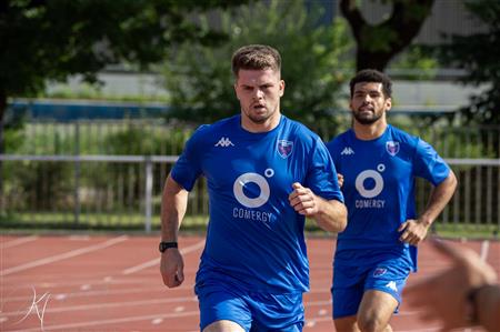 ENTRAINEMENT FCG Masc DU 25 août 2024