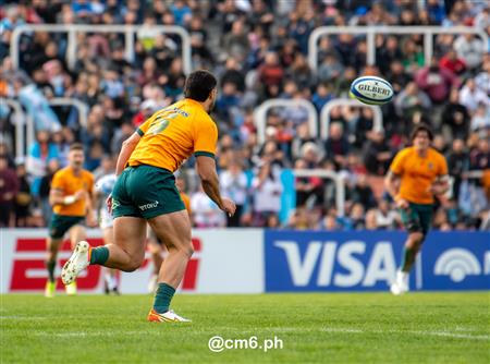 Rugby Championship - Pumas (26) vs (41) Australia - Mendoza - Reel B