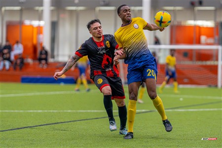 TKL 2024 Div 2 - FC Lion vs Arsenal de Montréal - Match hors championnat