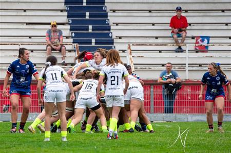 FFR 2024 Élite 1 F - FC Grenoble Amazones (23) vs (17) Stade Toulousain