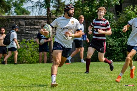 RQ 2024 - LPR1 M1 - WESTMOUNT RC (7) VS (22) SAINTE-ANNE-DE-BELLEVUE RFC