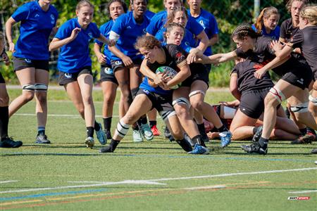 RSEQ 2024 - Rugby Univ F - Université de Montréal (0) vs (49) Université Laval