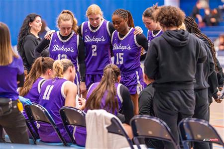 RSEQ 2024 - Basketball F - UQAM (60) vs (76) Bishop's