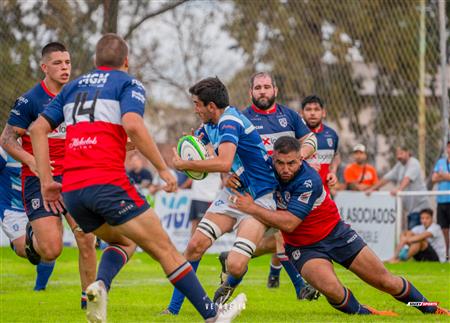 URBA 2024 - 1ra C - Club Daom (27) vs (35) Lujan Rugby Club