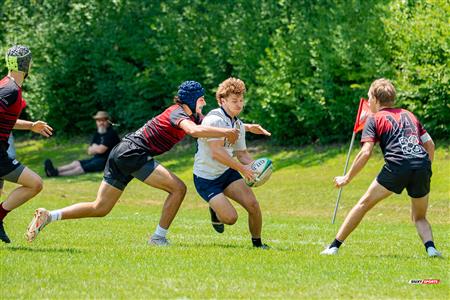 RQ 2024 - LPR1 M2 - Westmount RC (10) vs (41) Sainte-Anne-de-Bellevue RFC