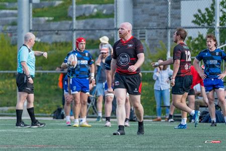 RQ 2024 - Super Ligue M - Parc Olympique (29) vs (15) Club de Rugby de Québec - 2ème mi-temps