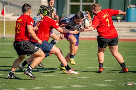 ETS vs Université Laval - Rugby M2 - Équipes développement