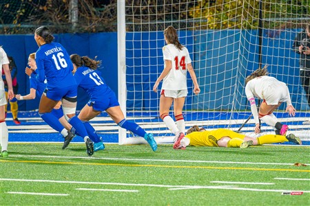 RSEQ 2024 Final Soccer Fém - U de Montréal (1) vs (2) U Laval (par pénalités après 1-1)