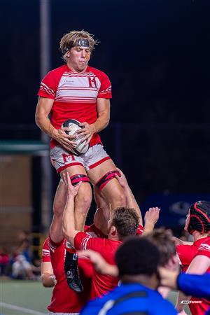 RSEQ 2024 - Rugby M - Université de Montréal (6) vs (24) McGill University