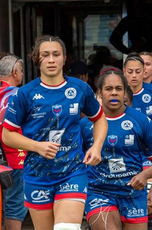 FFR 2024 Élite 1 F - FC Grenoble Amazones (23) vs (17) Stade Toulousain