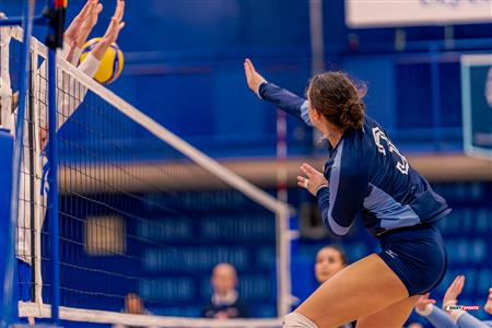 RSEQ - 2024 Volley F - UQAM (1) vs (3) U. de Montréal