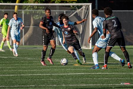 PLSQ - A.S. de Laval (3) vs. (3) CF Montréal (Académie) - 2nd Half