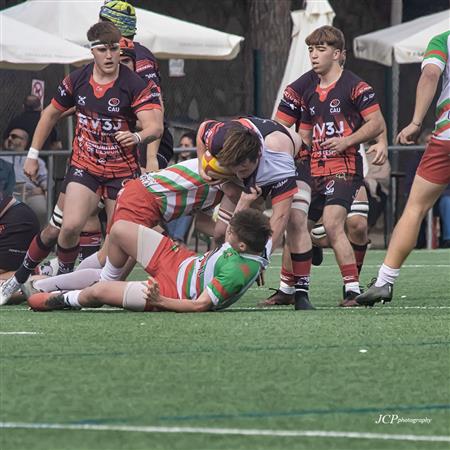 FER 2024 - M23 - CAU Valencia (50) vs (17) Hernani Rugby