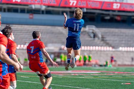 Montreal 1862 Rugby (12) vs (14) Atlantic Privateers RC - 1st Half