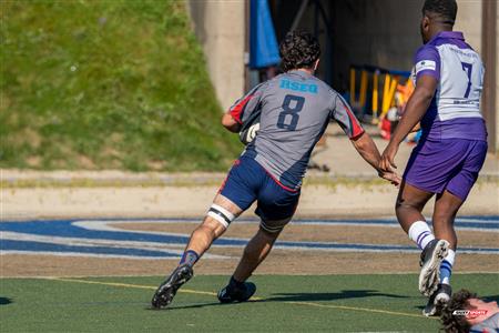 Rugby Univ. Masc. Dével. - ETS (25) vs (0) Bishop's