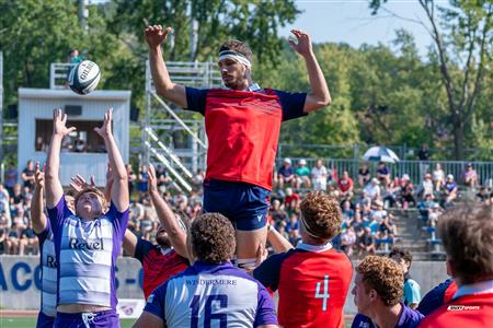 RSEQ 2024 - Rugby Univ. Masc - ETS (43) vs (10) Bishop's - 2nd Half