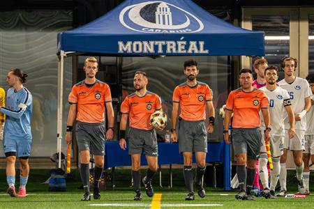 RSEQ 2024 - Soccer Universitaire Masc - UdM (4) vs (1) UQAM