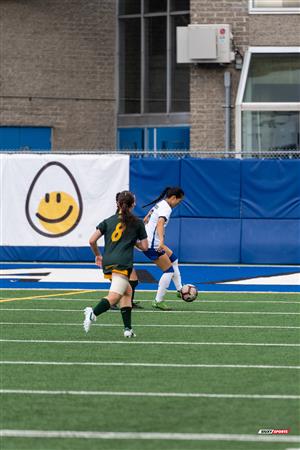 RSEQ 2024 - Soccer F - Carabins U de Montréal (2) vs (1) Vert-et-Or U de Sherbrooke