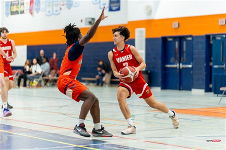 RSEQ 2024 - Basketball M D2 - André Laurendeau (74) vs (81) Vanier - 2nd half