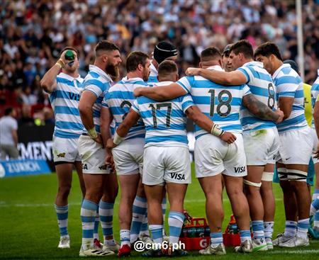 Rugby Championship 2022 - Los Pumas (20) vs (36) Springboks