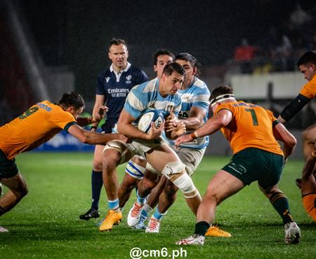 Rugby Championship 2024 - Argentina Pumas (19) vs (20) Australia Wallabies