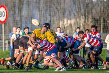 FER 2024 - DHB - Universitario Bilbao Rugby (14) vs (20) Getxo RT