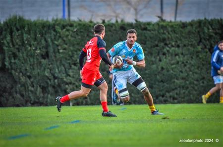 Espoirs - USAP vs RCT