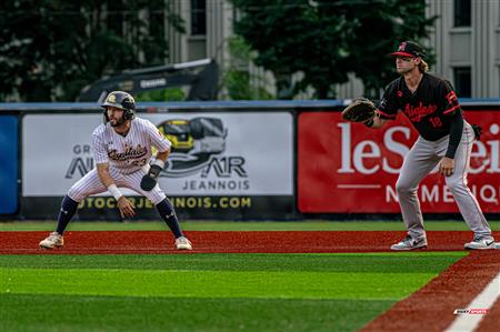 Frontier League 2024 - Capitals QC (3) vs (2) Aigles TR