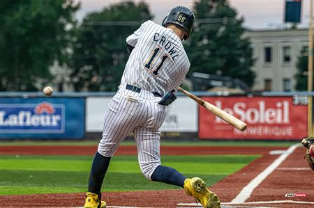 Frontier League 2024 - Capitals QC (4) vs (3) Boulders NY