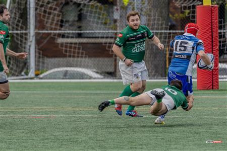 RQ 2024 - Super Ligue M - Parc Olympique (31) vs (25) Montrel Irish RFC