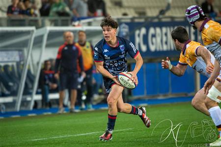 PRO D2 - FC Grenoble (21) vs (18) Soyaux Angouleme
