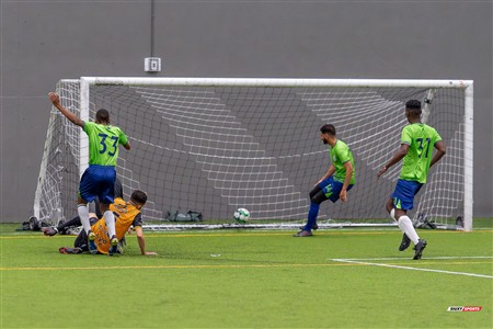 TKL 2024 Div 1 - Arsenal de Montreal D1 (4) vs (4) Bandjos FC D1