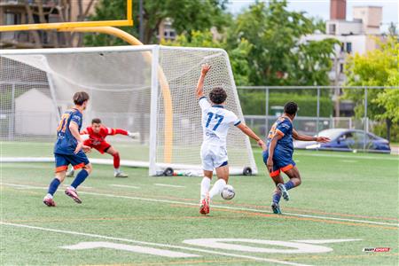 PLSQ - M - CS Saint-Laurent (2) vs (0) AS Blainville - 1st half