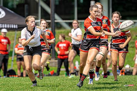 RQ 2024 - Super Ligue F2 - CR Québec (25) vs (33) Beaconsfield RFC