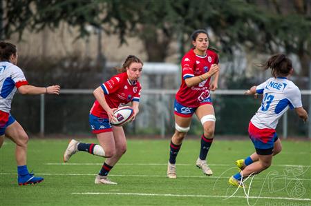 2024 Élite 1 Féminine - FC Grenoble Amazones (18)  vs (13) Blagnac