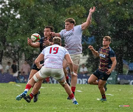 SRA 2024 - Pampas XV (14) vs (18) Dogos XV