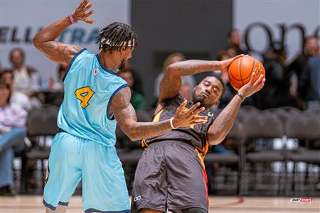 MONTREAL TUNDRA (111) VS (114) SUDBURY'S FIVE - 1st half