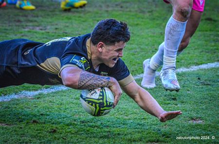 Challenge Cup - Perpignan (23) vs (32) Newcastle Falcons