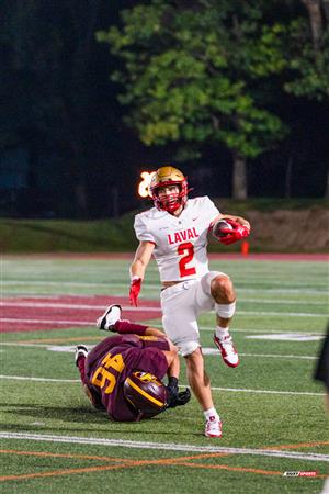 RSEQ 2024 Football - Stingers (11) vs (36) Rouge-et-Or - 2nd half