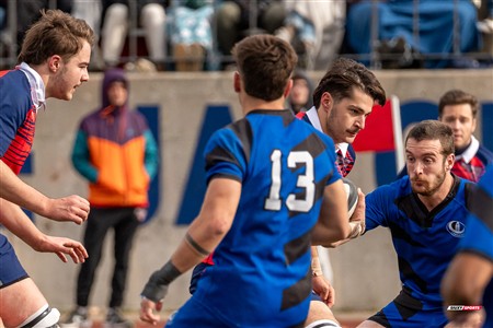 RSEQ 2024 - Rugby démi finale M - ETS (53) vs (13) UdM - 2ème mi-temps