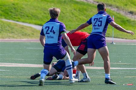 RSEQ 2024 - Rugby Univ. Masc - ETS (43) vs (10) Bishop's - 2nd Half