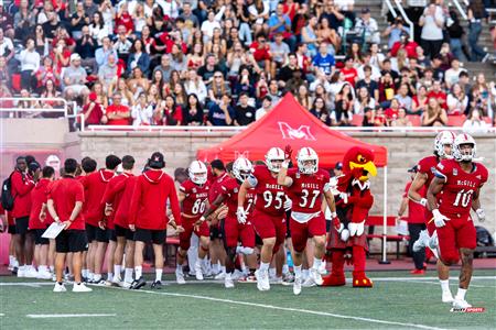 RSEQ 2024 Football - McGill Redbirds (8) vs (47) Université de Montréal Carabins
