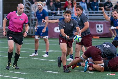 RSEQ 2024 - Rugby Univ. Masc - Ottawa U (18) vs (16) ETS - 2nd Half